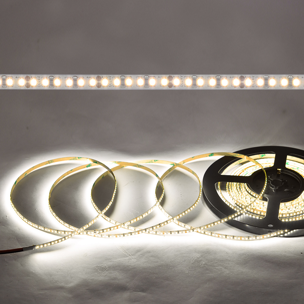 Super Narrow 5mm 2216SMD 240LEDs/M Flexible White LED Strip Lights - DC24V Super Narrow 5mm 2216SMD 240LEDs/M Flexible White LED Strip Lights - DC24V